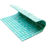 Apollo Tile Skosh Mint Green 11-1/2-in x 11-1/2-in Glossy Glass Uniform Squares Floor and Wall Tile (18.69-sq. ft/ Carton)