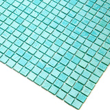 Apollo Tile Skosh Mint Green 11-1/2-in x 11-1/2-in Glossy Glass Uniform Squares Floor and Wall Tile (18.69-sq. ft/ Carton)
