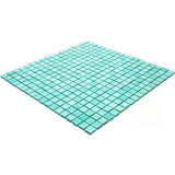 Apollo Tile Skosh Mint Green 11-1/2-in x 11-1/2-in Glossy Glass Uniform Squares Floor and Wall Tile (18.69-sq. ft/ Carton)
