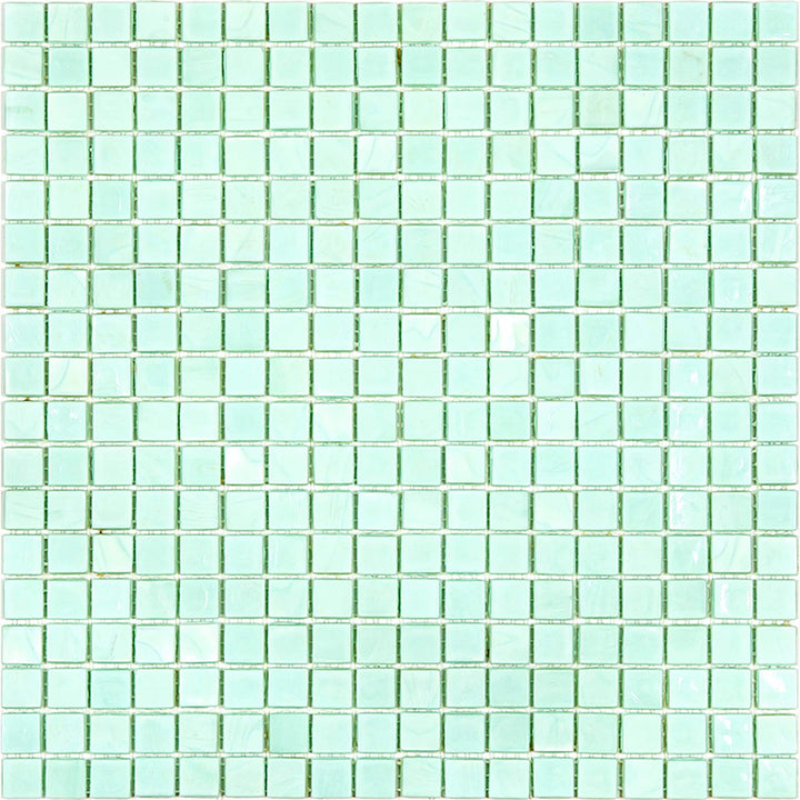 Apollo Tile Skosh Light Blue-green 11-1/2-in x 11-1/2-in Glossy Glass Uniform Squares Floor and Wall Tile (18.69-sq. ft/ Carton)