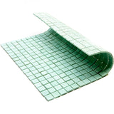 Apollo Tile Skosh Light Blue-green 11-1/2-in x 11-1/2-in Glossy Glass Uniform Squares Floor and Wall Tile (18.69-sq. ft/ Carton)