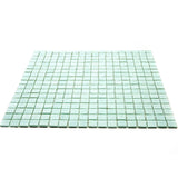 Apollo Tile Skosh Light Blue-green 11-1/2-in x 11-1/2-in Glossy Glass Uniform Squares Floor and Wall Tile (18.69-sq. ft/ Carton)