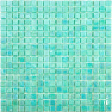 Apollo Tile Skosh Winter Green 11-1/2-in x 11-1/2-in Glossy Glass Uniform Squares Floor and Wall Tile (18.69-sq. ft/ Carton)