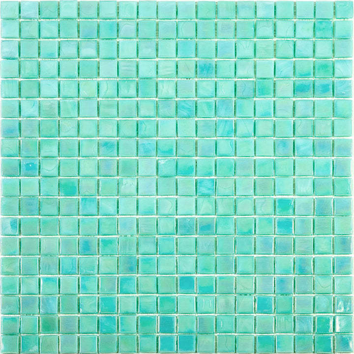 Apollo Tile Skosh Winter Green 11-1/2-in x 11-1/2-in Glossy Glass Uniform Squares Floor and Wall Tile (18.69-sq. ft/ Carton)