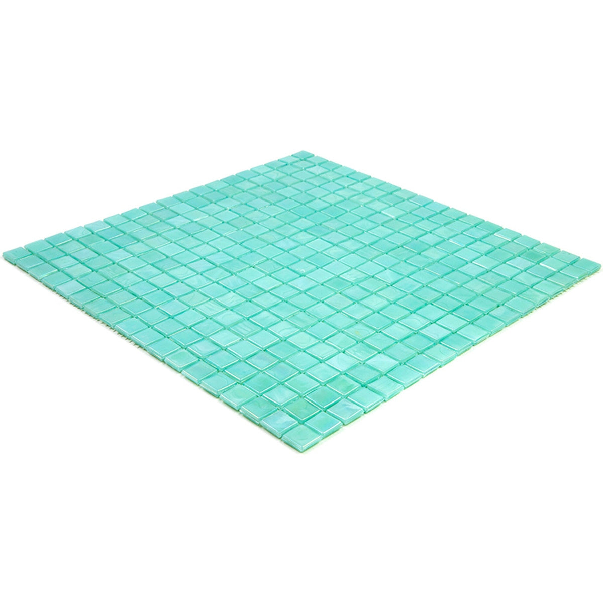 Apollo Tile Skosh Winter Green 11-1/2-in x 11-1/2-in Glossy Glass Uniform Squares Floor and Wall Tile (18.69-sq. ft/ Carton)