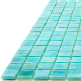 Apollo Tile Skosh Lincoln Green 11-1/2-in x 11-1/2-in Glossy Glass Uniform Squares Floor and Wall Tile (18.69-sq. ft/ Carton)