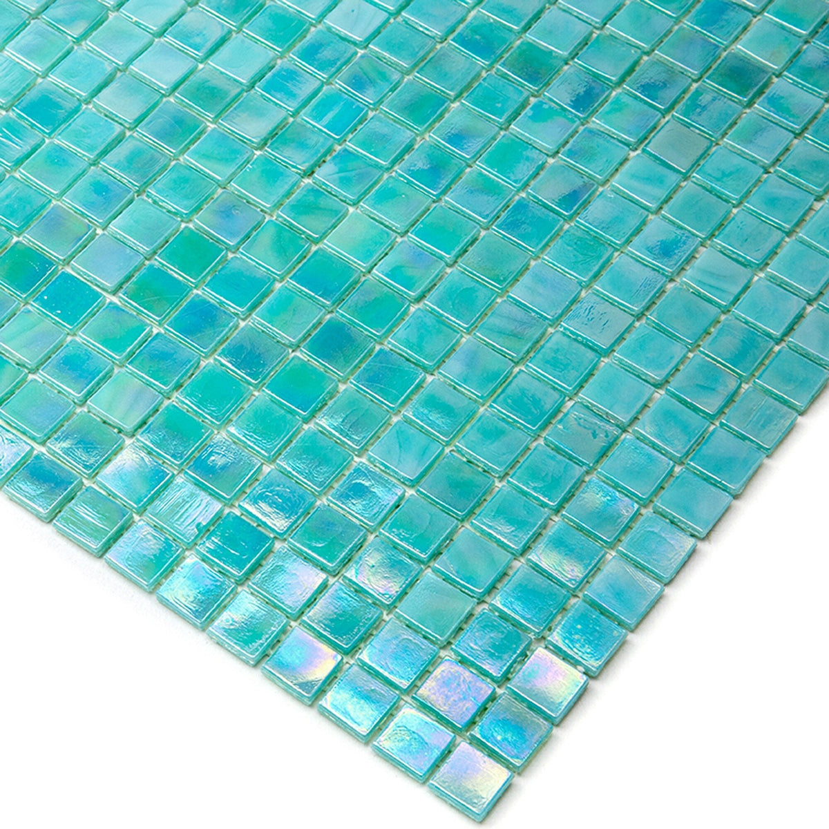 Apollo Tile Skosh Lincoln Green 11-1/2-in x 11-1/2-in Glossy Glass Uniform Squares Floor and Wall Tile (18.69-sq. ft/ Carton)