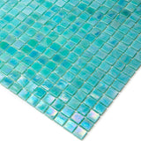 Apollo Tile Skosh Lincoln Green 11-1/2-in x 11-1/2-in Glossy Glass Uniform Squares Floor and Wall Tile (18.69-sq. ft/ Carton)