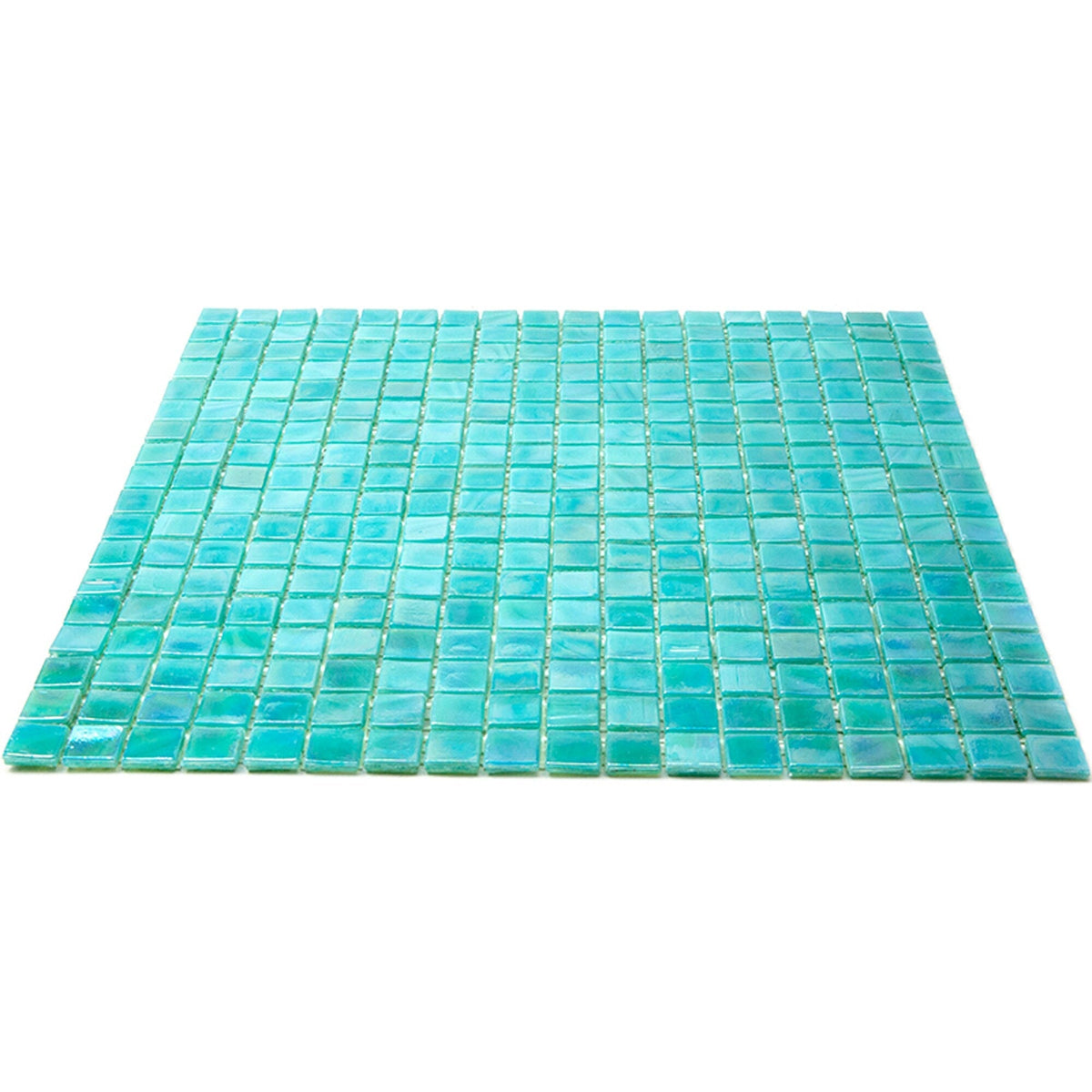 Apollo Tile Skosh Lincoln Green 11-1/2-in x 11-1/2-in Glossy Glass Uniform Squares Floor and Wall Tile (18.69-sq. ft/ Carton)
