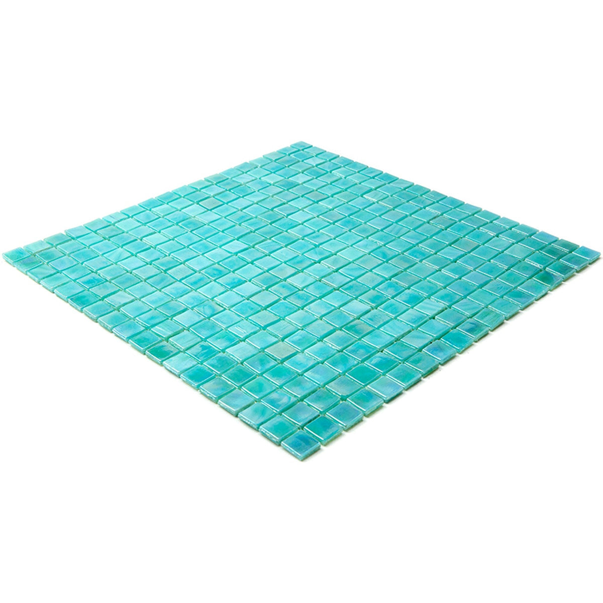 Apollo Tile Skosh Lincoln Green 11-1/2-in x 11-1/2-in Glossy Glass Uniform Squares Floor and Wall Tile (18.69-sq. ft/ Carton)