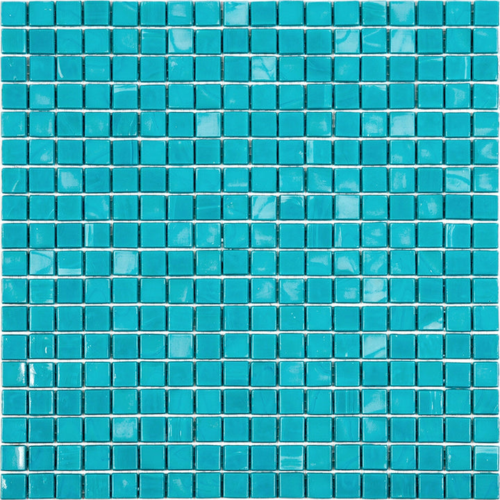 Apollo Tile Skosh Turqouise Green 11-1/2-in x 11-1/2-in Glossy Glass Uniform Squares Floor and Wall Tile (18.69-sq. ft/ Carton)