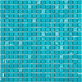 Apollo Tile Skosh Turqouise Green 11-1/2-in x 11-1/2-in Glossy Glass Uniform Squares Floor and Wall Tile (18.69-sq. ft/ Carton)