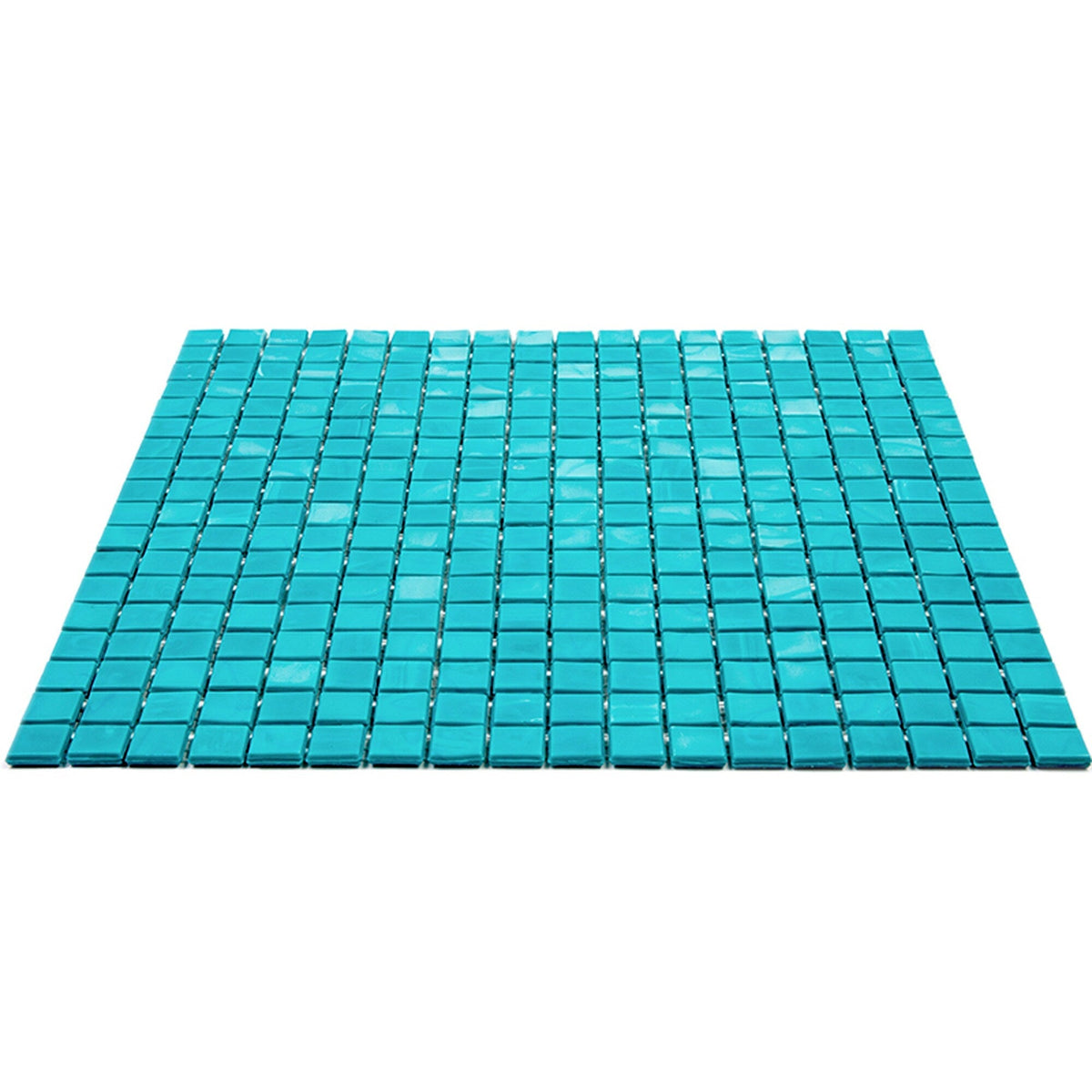 Apollo Tile Skosh Turqouise Green 11-1/2-in x 11-1/2-in Glossy Glass Uniform Squares Floor and Wall Tile (18.69-sq. ft/ Carton)