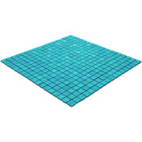 Apollo Tile Skosh Turqouise Green 11-1/2-in x 11-1/2-in Glossy Glass Uniform Squares Floor and Wall Tile (18.69-sq. ft/ Carton)