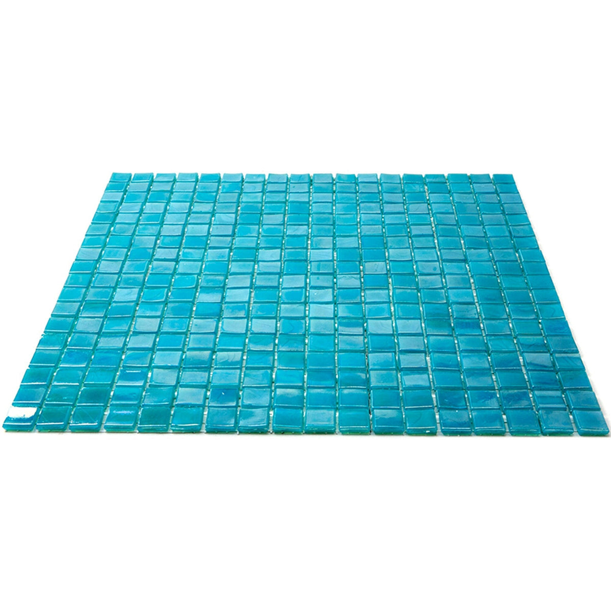 Apollo Tile Skosh Dark Ocean Green 11-1/2-in x 11-1/2-in Glossy Glass Uniform Squares Floor and Wall Tile (18.69-sq. ft/ Carton)