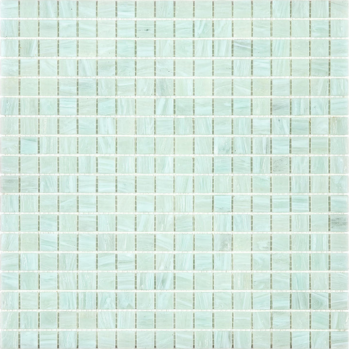 Apollo Tile Skosh Ice Green 11-1/2-in x 11-1/2-in Glossy Glass Uniform Squares Floor and Wall Tile (18.69-sq. ft/ Carton)