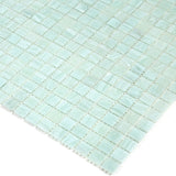 Apollo Tile Skosh Ice Green 11-1/2-in x 11-1/2-in Glossy Glass Uniform Squares Floor and Wall Tile (18.69-sq. ft/ Carton)