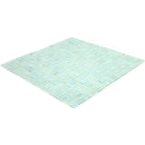 Apollo Tile Skosh Ice Green 11-1/2-in x 11-1/2-in Glossy Glass Uniform Squares Floor and Wall Tile (18.69-sq. ft/ Carton)