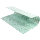 Apollo Tile Skosh Ice Green 11-1/2-in x 11-1/2-in Glossy Glass Uniform Squares Floor and Wall Tile (18.69-sq. ft/ Carton)