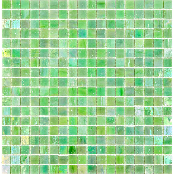 Apollo Tile Skosh British Racing Green 11-1/2-in x 11-1/2-in Glossy Glass Uniform Squares Floor and Wall Tile (18.69-sq. ft/ Carton)