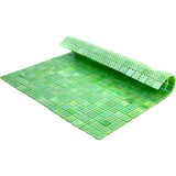 Apollo Tile Skosh British Racing Green 11-1/2-in x 11-1/2-in Glossy Glass Uniform Squares Floor and Wall Tile (18.69-sq. ft/ Carton)