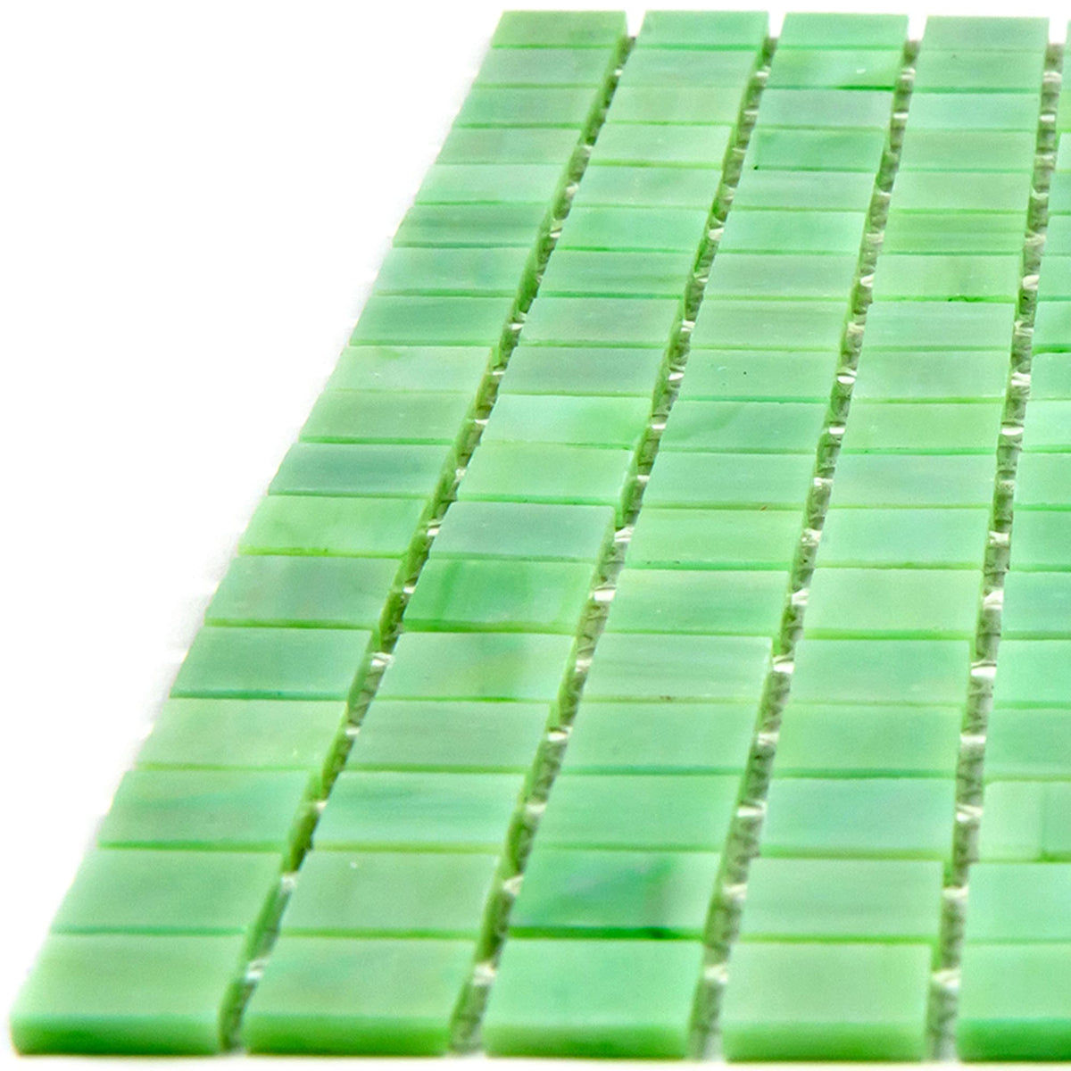 Apollo Tile Skosh British Racing Green 11-1/2-in x 11-1/2-in Glossy Glass Uniform Squares Floor and Wall Tile (18.69-sq. ft/ Carton)