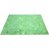 Apollo Tile Skosh British Racing Green 11-1/2-in x 11-1/2-in Glossy Glass Uniform Squares Floor and Wall Tile (18.69-sq. ft/ Carton)