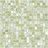 Apollo Tile Skosh Stone Gray 11-1/2-in x 11-1/2-in Glossy Glass Uniform Squares Floor and Wall Tile (18.69-sq. ft/ Carton)