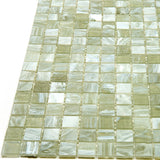 Apollo Tile Skosh Stone Gray 11-1/2-in x 11-1/2-in Glossy Glass Uniform Squares Floor and Wall Tile (18.69-sq. ft/ Carton)