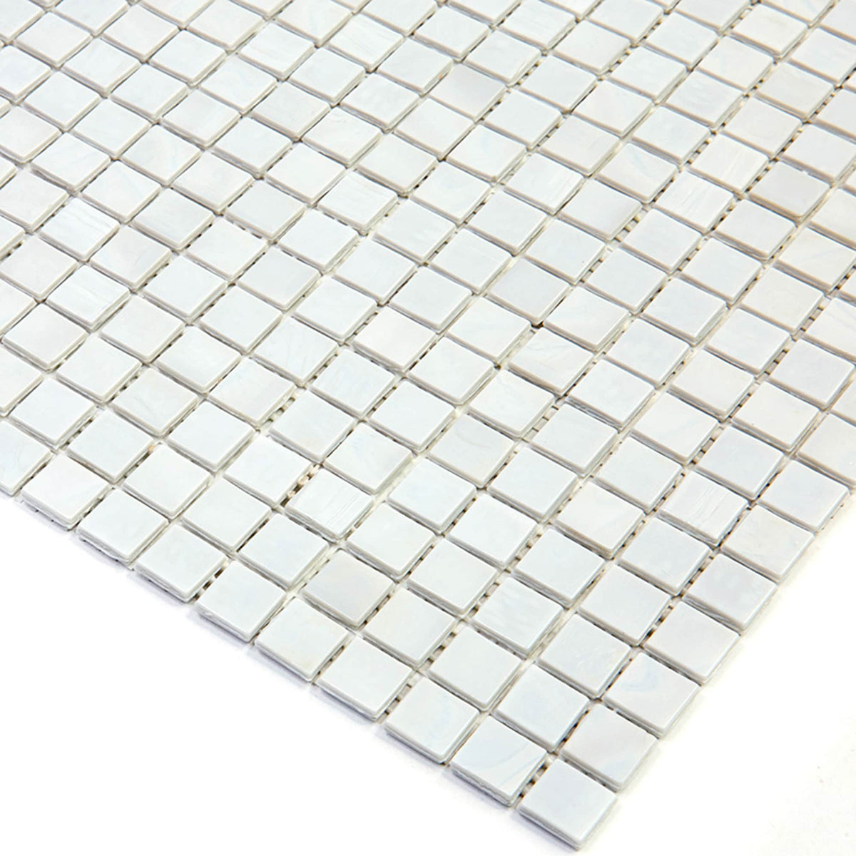 Apollo Tile Skosh Dolphine Gray 11-1/2-in x 11-1/2-in Glossy Glass Uniform Squares Floor and Wall Tile (18.69-sq. ft/ Carton)