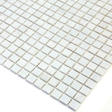 Apollo Tile Skosh Dolphine Gray 11-1/2-in x 11-1/2-in Glossy Glass Uniform Squares Floor and Wall Tile (18.69-sq. ft/ Carton)