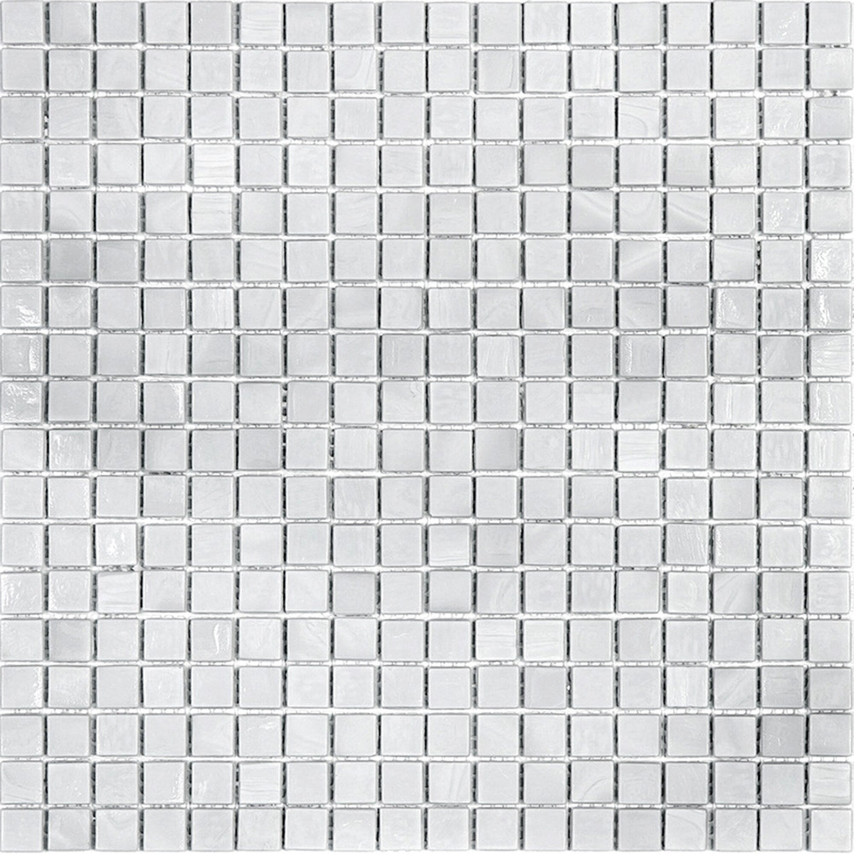 Apollo Tile Skosh Dolphine Gray 11-1/2-in x 11-1/2-in Glossy Glass Uniform Squares Floor and Wall Tile (18.69-sq. ft/ Carton)