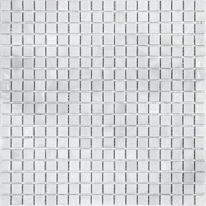 Apollo Tile Skosh Dolphine Gray 11-1/2-in x 11-1/2-in Glossy Glass Uniform Squares Floor and Wall Tile (18.69-sq. ft/ Carton)