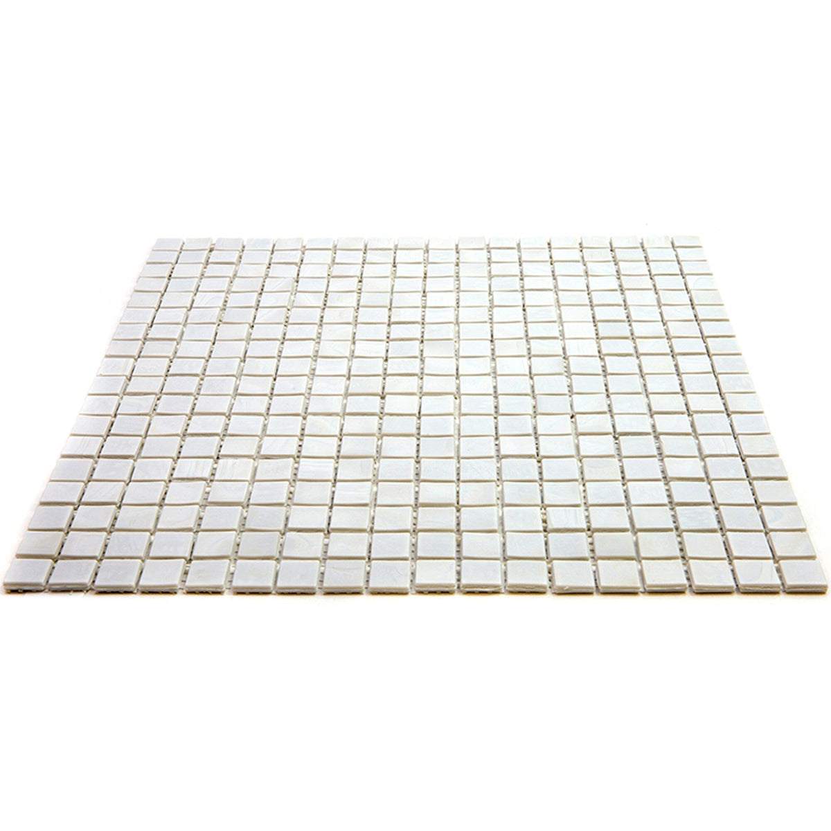 Apollo Tile Skosh Dolphine Gray 11-1/2-in x 11-1/2-in Glossy Glass Uniform Squares Floor and Wall Tile (18.69-sq. ft/ Carton)