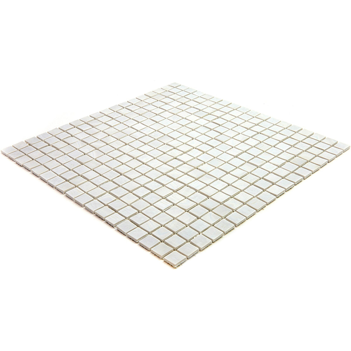 Apollo Tile Skosh Dolphine Gray 11-1/2-in x 11-1/2-in Glossy Glass Uniform Squares Floor and Wall Tile (18.69-sq. ft/ Carton)