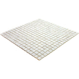 Apollo Tile Skosh Dolphine Gray 11-1/2-in x 11-1/2-in Glossy Glass Uniform Squares Floor and Wall Tile (18.69-sq. ft/ Carton)