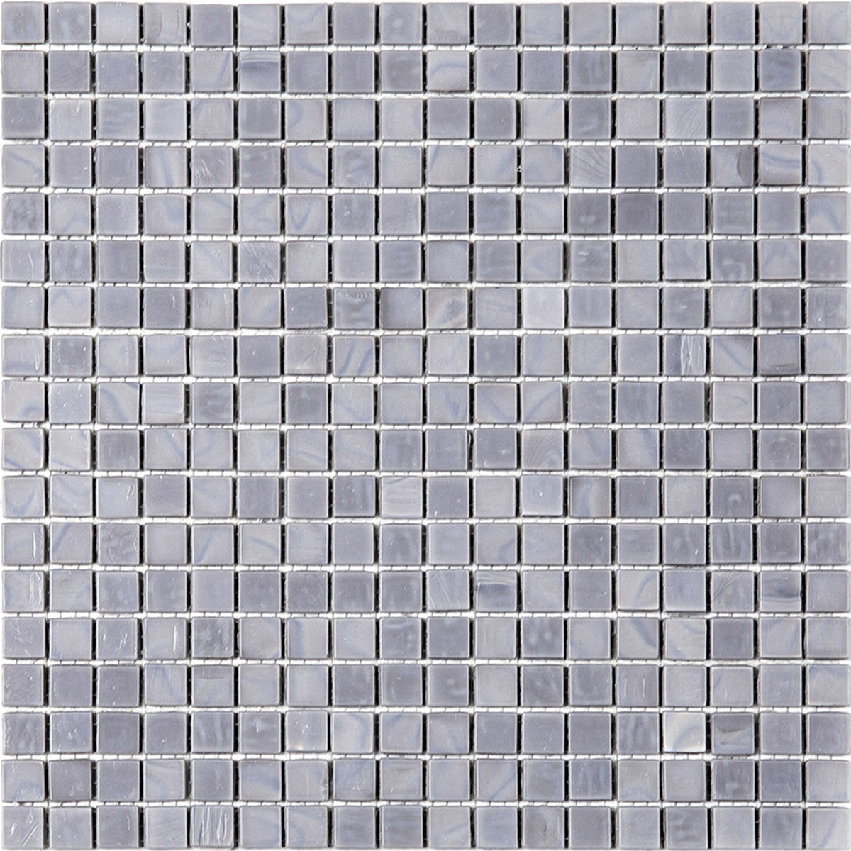 Apollo Tile Skosh Metal Gray 11-1/2-in x 11-1/2-in Glossy Glass Uniform Squares Floor and Wall Tile (18.69-sq. ft/ Carton)