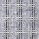 Apollo Tile Skosh Metal Gray 11-1/2-in x 11-1/2-in Glossy Glass Uniform Squares Floor and Wall Tile (18.69-sq. ft/ Carton)