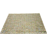 Apollo Tile Skosh Yellowish Gray 11-1/2-in x 11-1/2-in Glossy Glass Uniform Squares Floor and Wall Tile (18.69-sq. ft/ Carton)