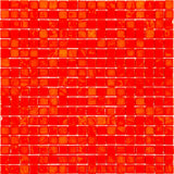 Apollo Tile Skosh Red-orange 11-1/2-in x 11-1/2-in Glossy Glass Uniform Squares Floor and Wall Tile (18.69-sq. ft/ Carton)