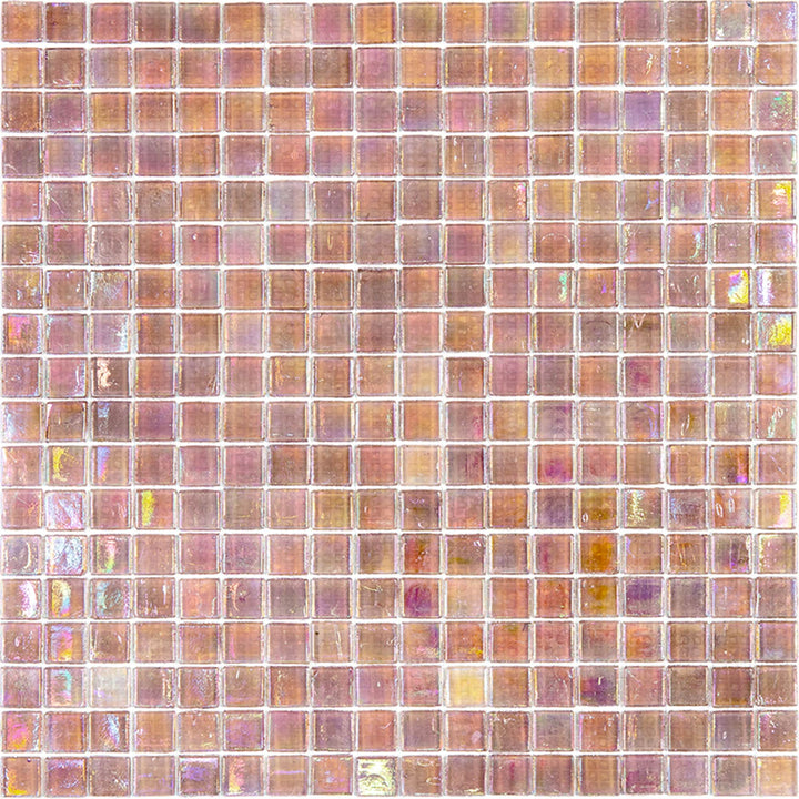 Apollo Tile Skosh China Pink 11-1/2-in x 11-1/2-in Glossy Glass Uniform Squares Floor and Wall Tile (18.69-sq. ft/ Carton)