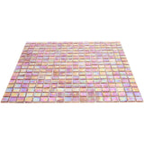 Apollo Tile Skosh China Pink 11-1/2-in x 11-1/2-in Glossy Glass Uniform Squares Floor and Wall Tile (18.69-sq. ft/ Carton)
