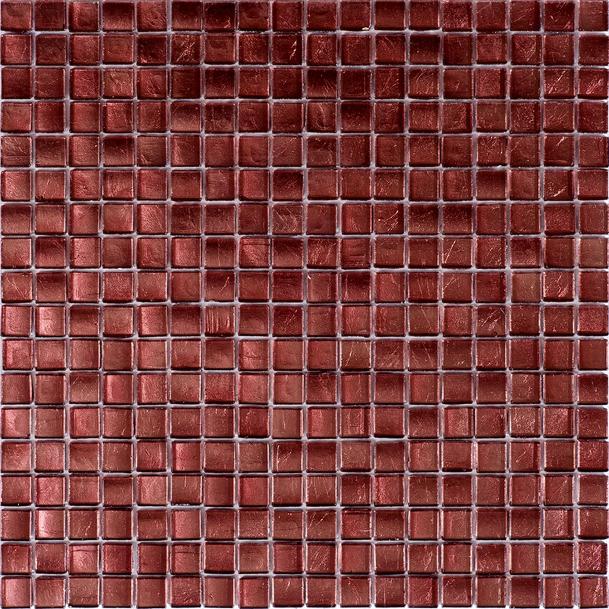 Apollo Tile Skosh Rouge Pink 11-1/2-in x 11-1/2-in Glossy Glass Uniform Squares Floor and Wall Tile (18.69-sq. ft/ Carton)