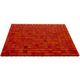Apollo Tile Skosh Rose Red 11-1/2-in x 11-1/2-in Glossy Glass Uniform Squares Floor and Wall Tile (18.69-sq. ft/ Carton)