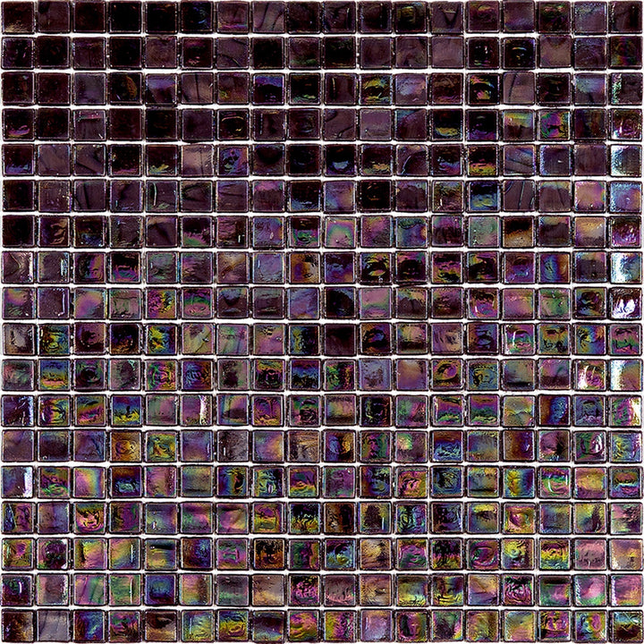 Apollo Tile Skosh Wine Red 11-1/2-in x 11-1/2-in Glossy Glass Uniform Squares Floor and Wall Tile (18.69-sq. ft/ Carton)
