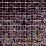 Apollo Tile Skosh Wine Red 11-1/2-in x 11-1/2-in Glossy Glass Uniform Squares Floor and Wall Tile (18.69-sq. ft/ Carton)