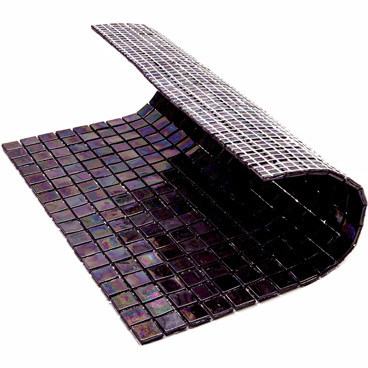 Apollo Tile Skosh Wine Red 11-1/2-in x 11-1/2-in Glossy Glass Uniform Squares Floor and Wall Tile (18.69-sq. ft/ Carton)
