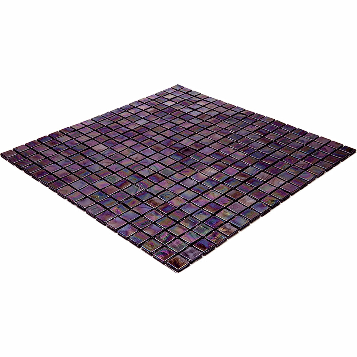 Apollo Tile Skosh Wine Red 11-1/2-in x 11-1/2-in Glossy Glass Uniform Squares Floor and Wall Tile (18.69-sq. ft/ Carton)