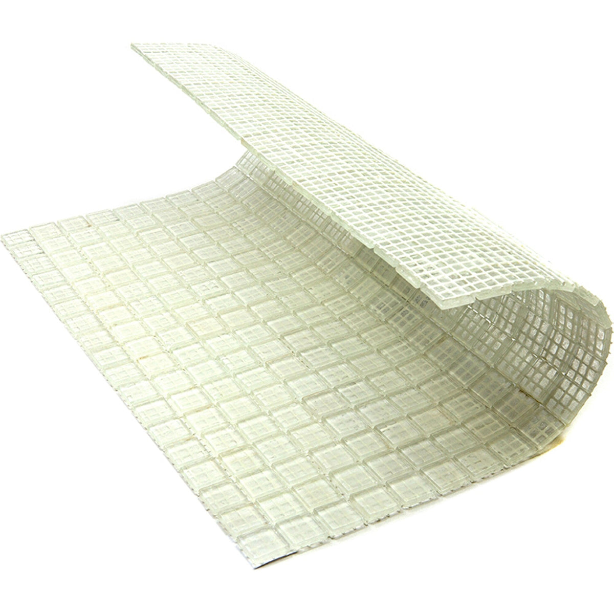 Apollo Tile Skosh Cotton White 11-1/2-in x 11-1/2-in Glossy Glass Uniform Squares Floor and Wall Tile (18.69-sq. ft/ Carton)
