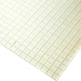 Apollo Tile Skosh Cotton White 11-1/2-in x 11-1/2-in Glossy Glass Uniform Squares Floor and Wall Tile (18.69-sq. ft/ Carton)